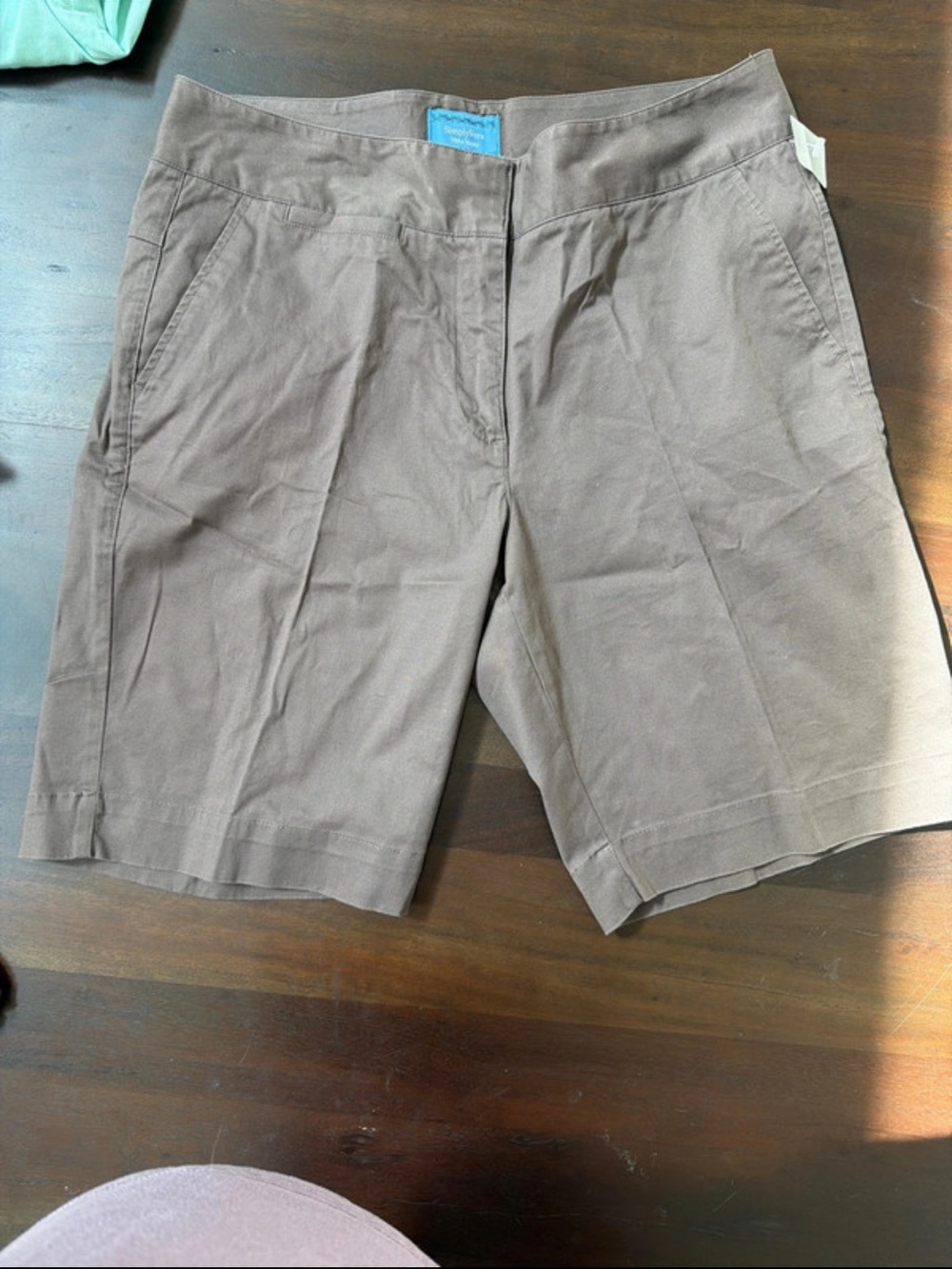 Women Brown Casual Shorts